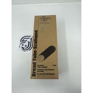 Pampered Chef Shaped Bread‎ Tube Baking Pan Scalloped #1565 Tube-Scalloped